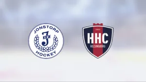 Formstarka Helsingborg vann mot Jonstorp
