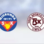 Tegs SK U18 ryckte i sista perioden och vann mot Njurunda U18