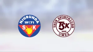 Tegs SK U18 ryckte i sista perioden och vann mot Njurunda U18