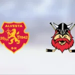Målfest när Nybro Vikings krossade Alvesta på bortaplan