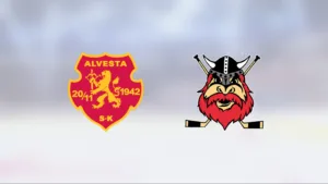 Målfest när Nybro Vikings krossade Alvesta på bortaplan