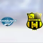 Vännäs U18:s Raitis Riekstins tvåmålsskytt i segern mot Ö-vik Hockey U18