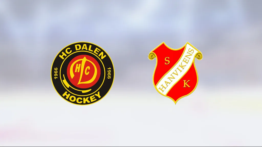 Hanviken besegrade Dalen med 6–3
