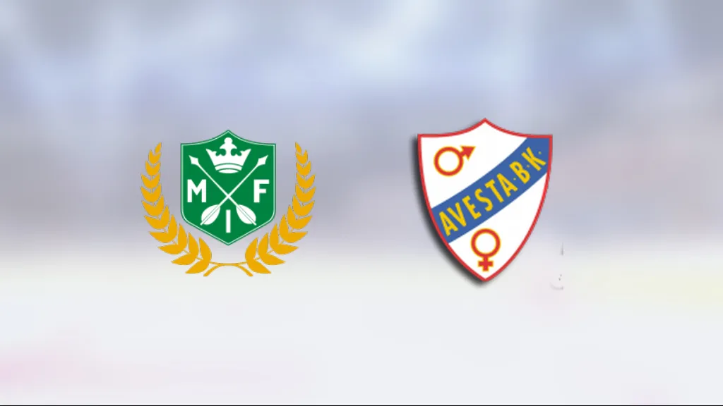 Malungs fina svit håller i sig efter 6–2 mot Avesta