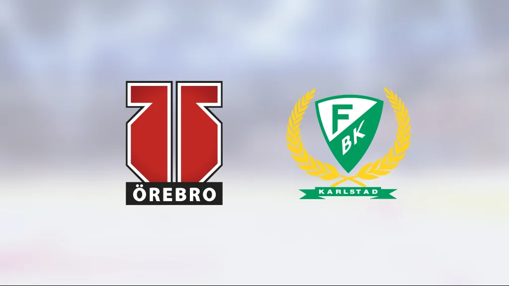 Färjestad vann – efter hattrick av Joacim Olsson