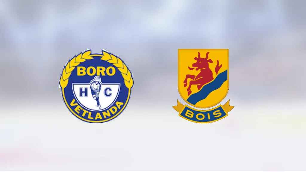 Boro/Vetlanda J18 en lätt match för Mariestad