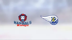 Hanhals J18 vände och vann mot Bäcken