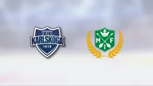 BIK Karlskoga J20 ny serieledare efter seger mot Malung