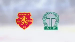 Målfest när Alvesta krossade Tingsryds AIF J20 i Virdavallens Ishall