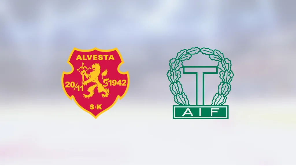 Målfest när Alvesta krossade Tingsryds AIF J20 i Virdavallens Ishall