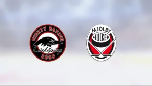 Mjölby utklassade Mighty Ravens på bortaplan