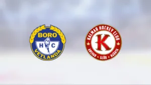 Boro/Vetlanda segrade i toppmötet mot Kalmar