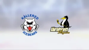 Kållered upp i topp efter seger mot Järnbrotts HK