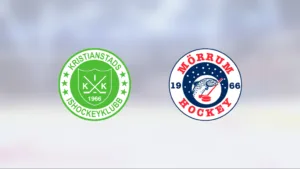 Efter sex raka segrar tog vinstsviten slut för Mörrums GoIS U20