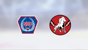 Vita Hästen J20 toppar tabellen efter seger mot Nässjö