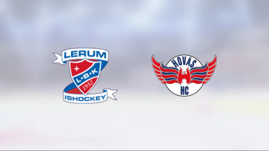 Lerum utklassade Hovås – seger med 13–2