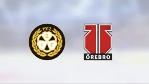 Örebro Hockey U18 vann med 5–1 mot Brynäs