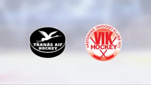 Västervik vann efter förlängning mot Tranås