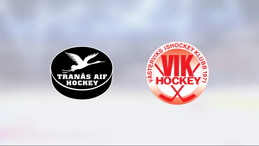 Västervik vann efter förlängning mot Tranås