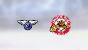Tuff match slutade med seger för Brooklyn Tigers HF U18 mot Clemensnäs HC U18