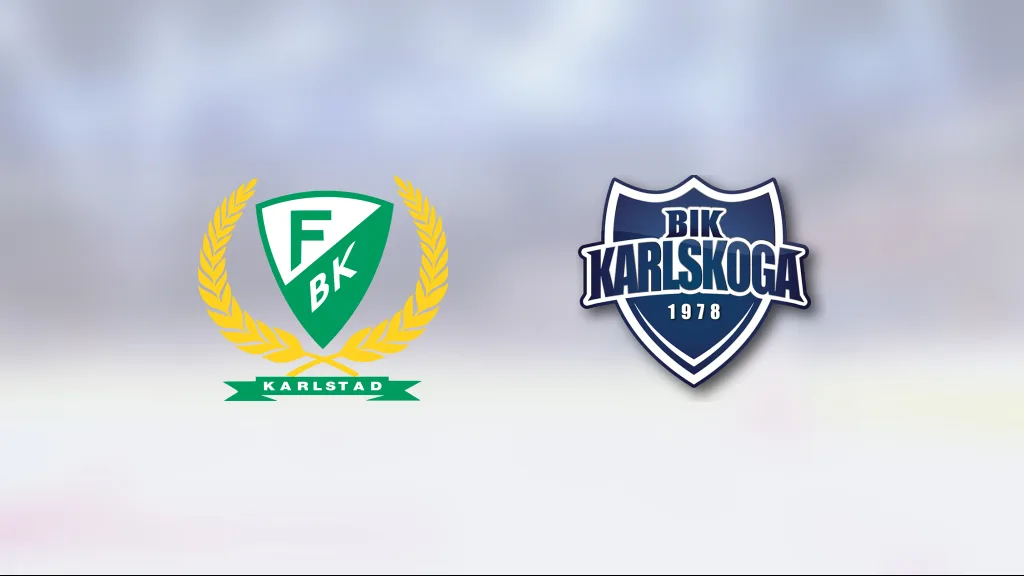 Storseger för Färjestad hemma mot BIK Karlskoga