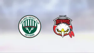 Frölunda ryckte i sista perioden och vann mot Malmö
