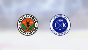 Karlskrona nollade Olofström – vann med 4–0