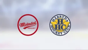 Mölndal ny serieledare efter seger mot Härryda