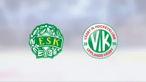 Anton Tolar tvåmålsskytt för Enköping i segern mot Väsby