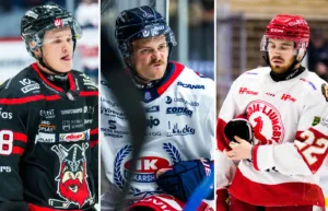 Allsvenska spelare som skulle kunna hamna i Hockeyettan