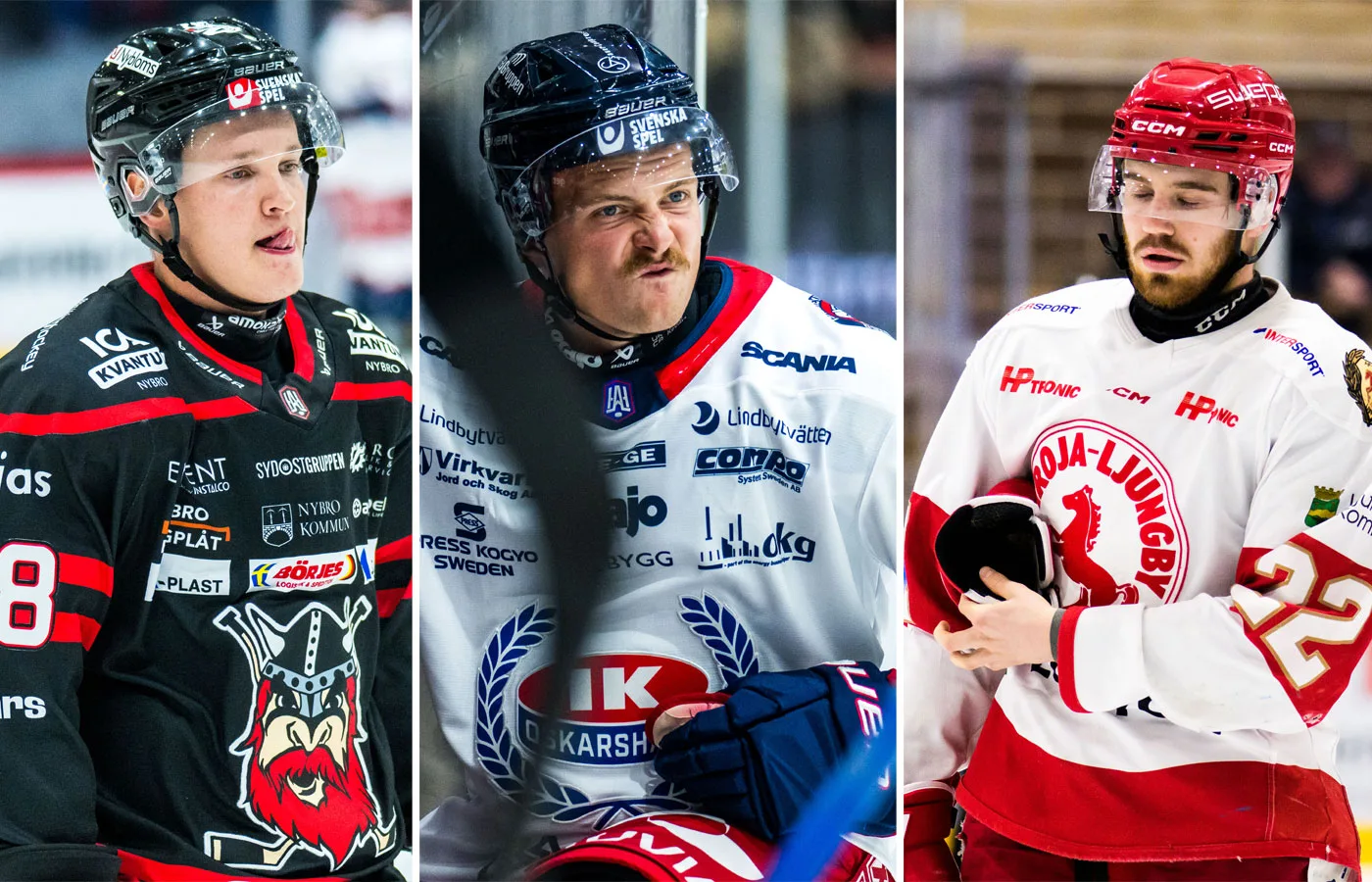 Allsvenska spelare som skulle kunna hamna i Hockeyettan