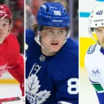 Här är alla svenskar i NHL 2025/26