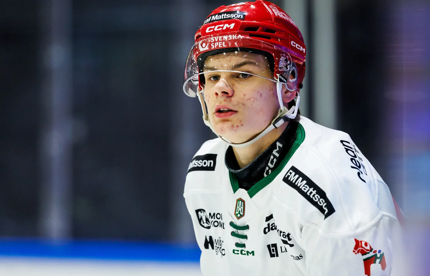 NHL-draftade talangen lämnar – klar för konkurrent
