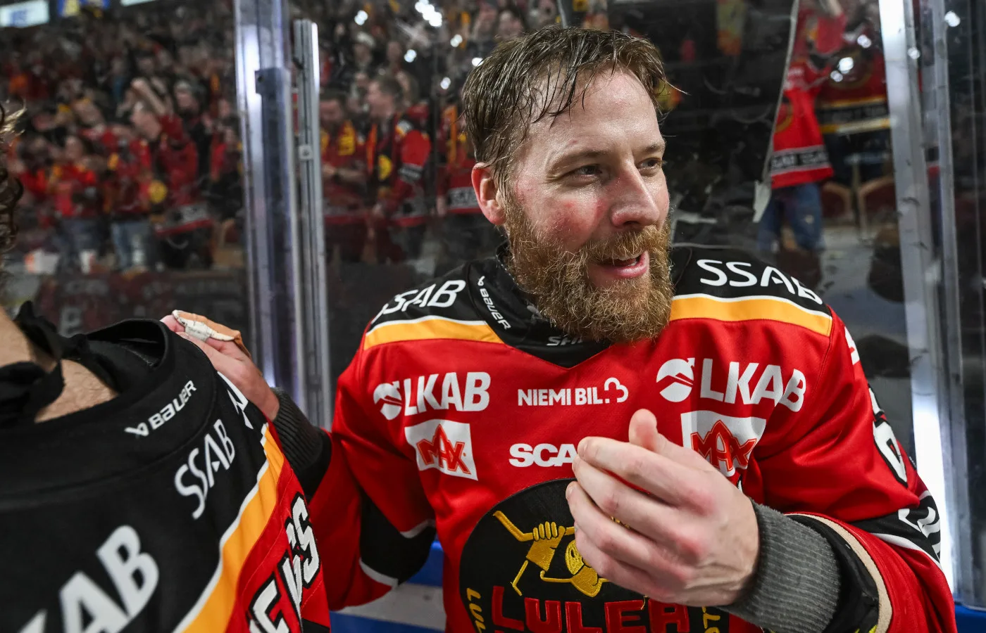 Linus Omark klar – för spel i division 3