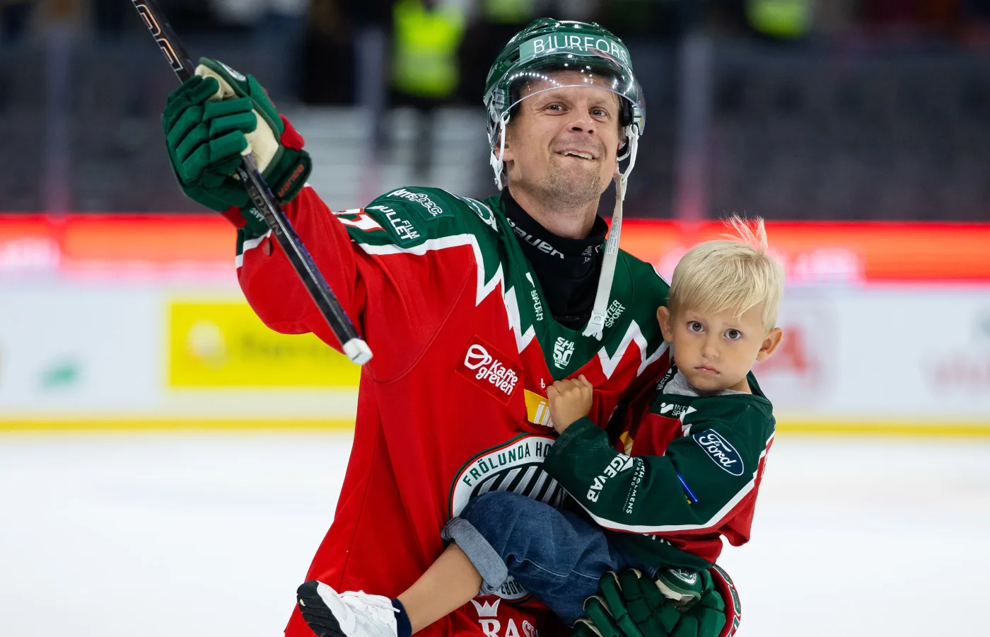 Trotjänaren stannar i Frölunda: ”En av våra viktigaste spelare”