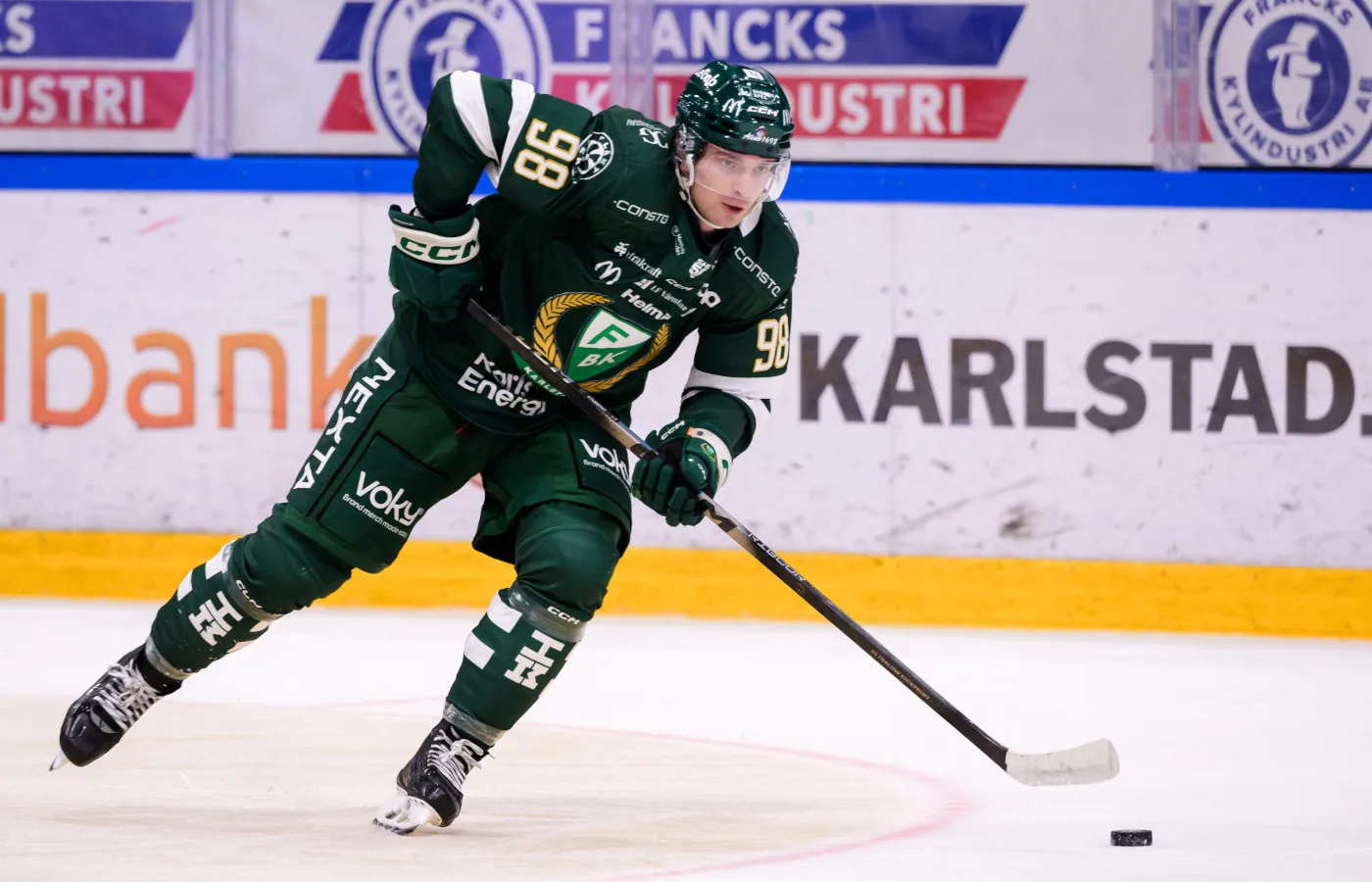 SHL-stjärnan om OS-petningen: ”Såg det komma”