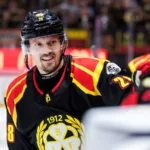 Har börjat diskutera nytt kontrakt med SHL-klubben