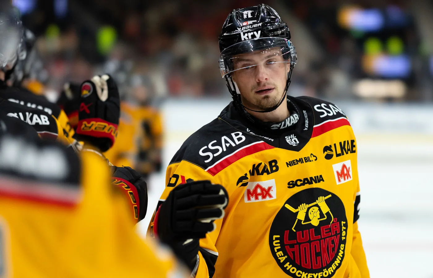 SHL-forwarden lämnar återbud till landslaget