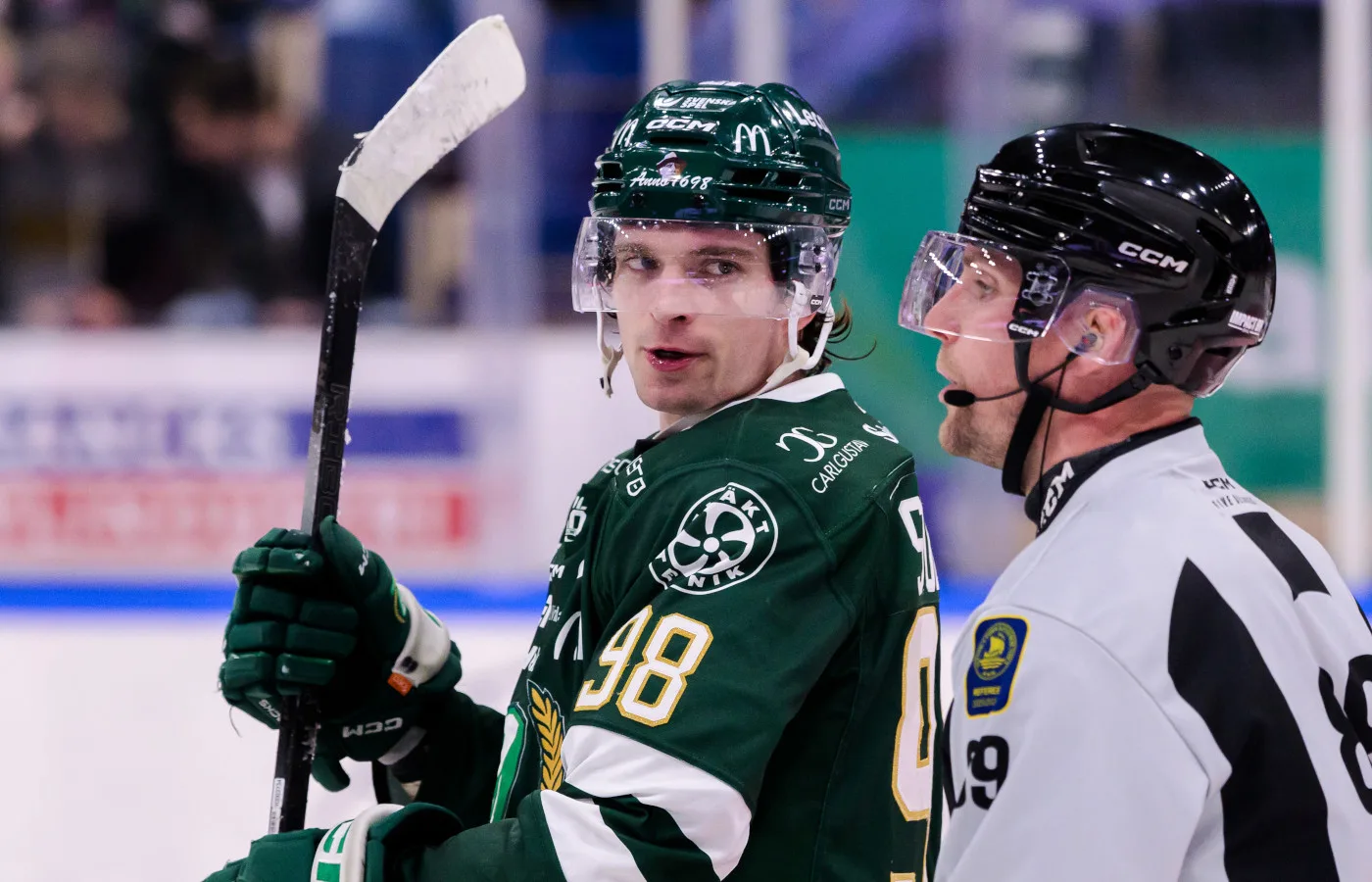 Beskedet: SHL-stjärnan stoppas från OS