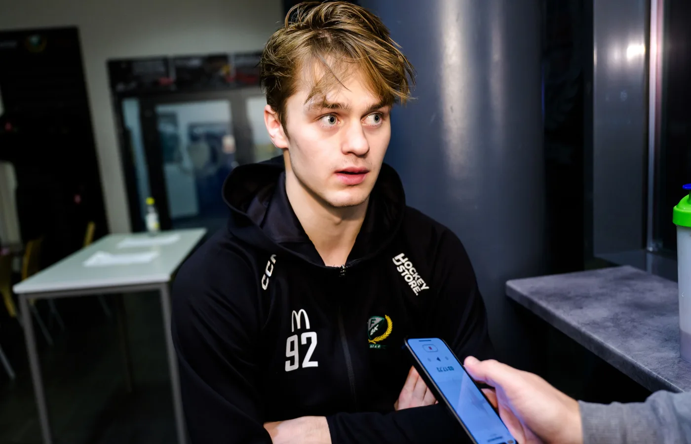 ”Jag har inte funderat på att lämna”