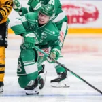 Tung smäll för Rögle – kaptenen skadad