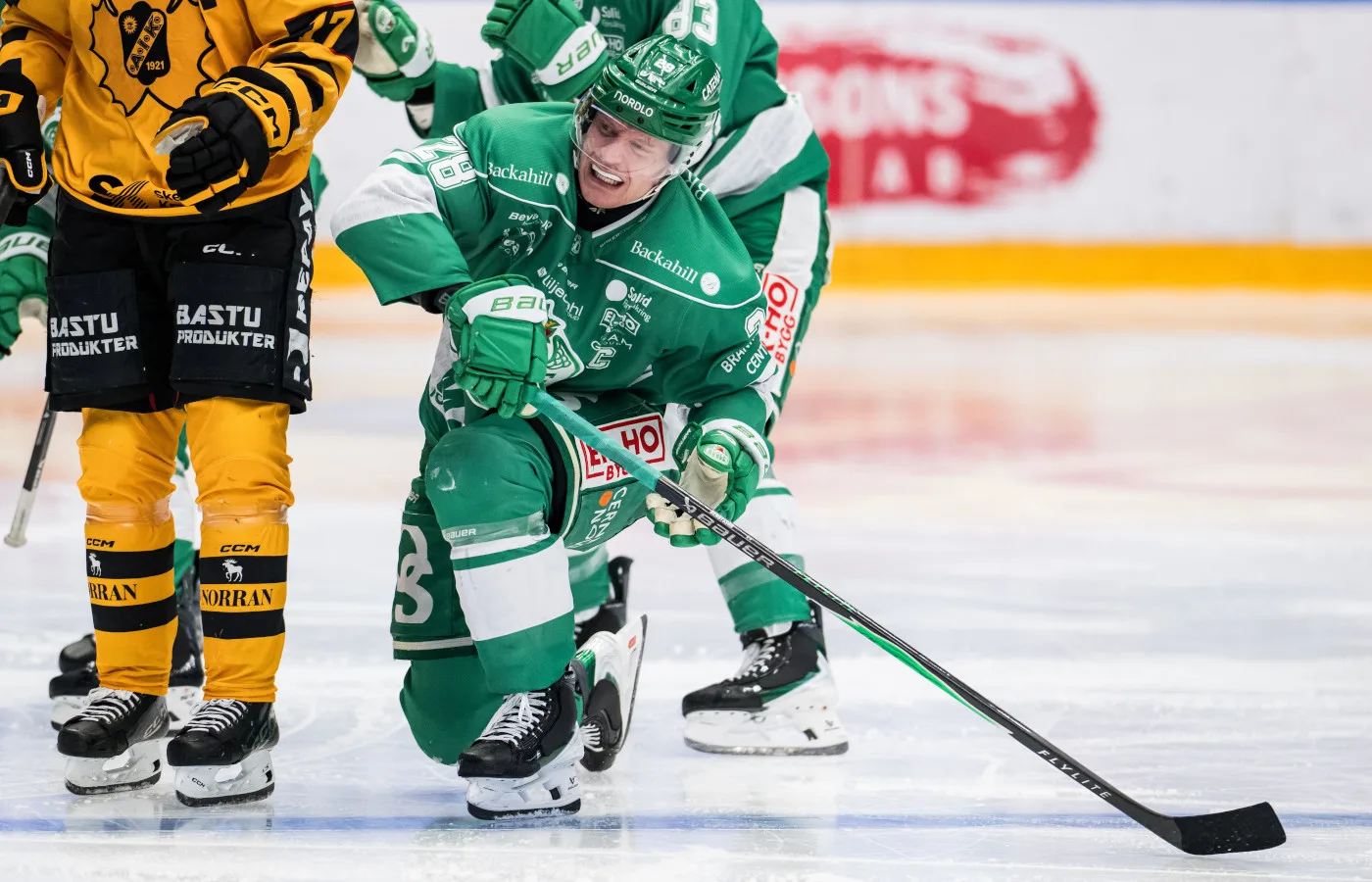 Tung smäll för Rögle – kaptenen skadad