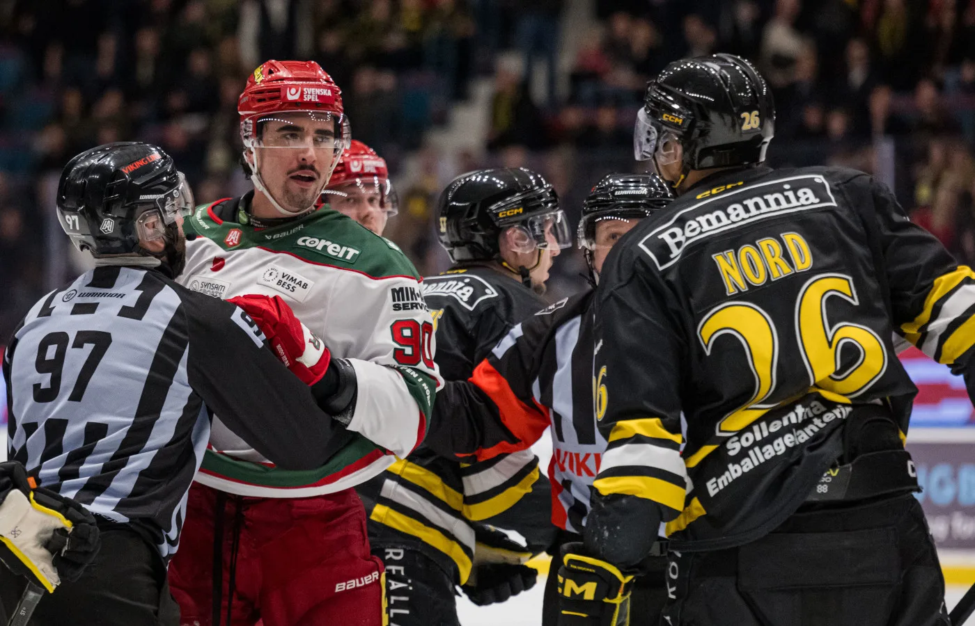 MoDo-forwarden riskerar avstängning