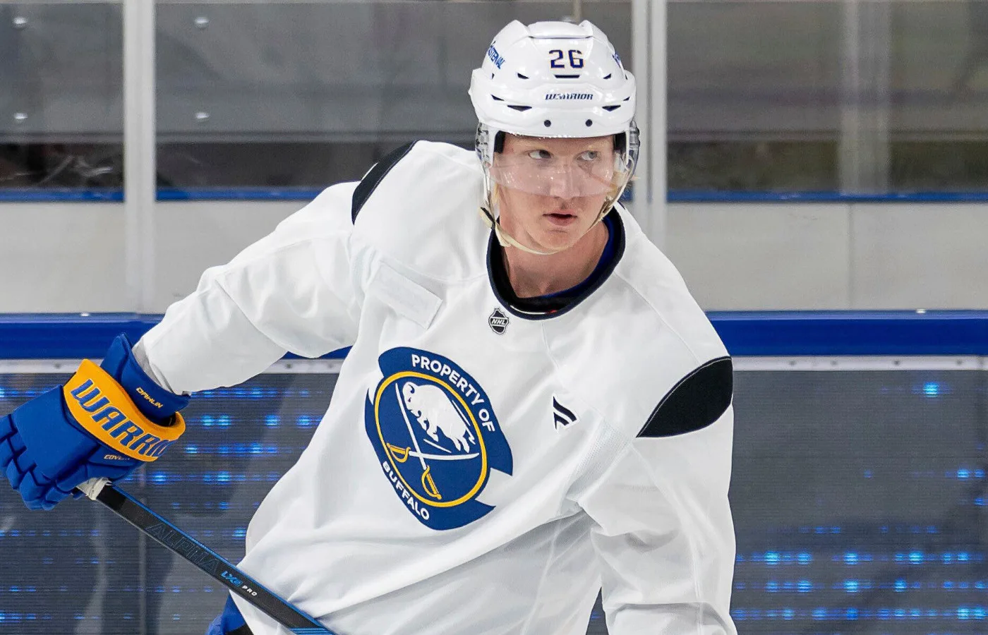 Rasmus Dahlin på is – med Frölunda