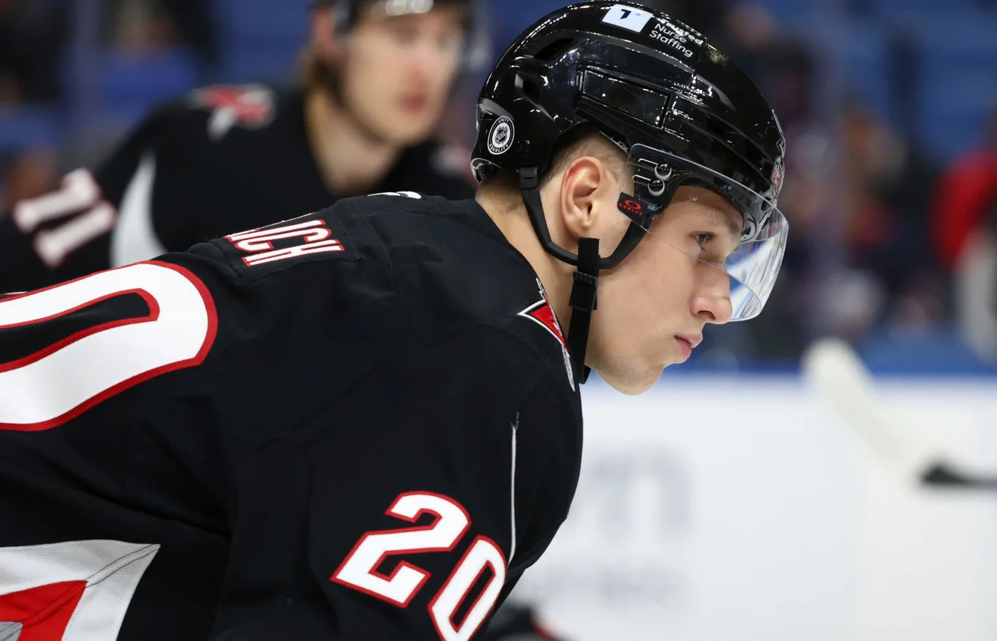 NHL-talangen drabbad av blodbropp