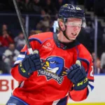 Otto Stenberg bröt måltorkan i natt