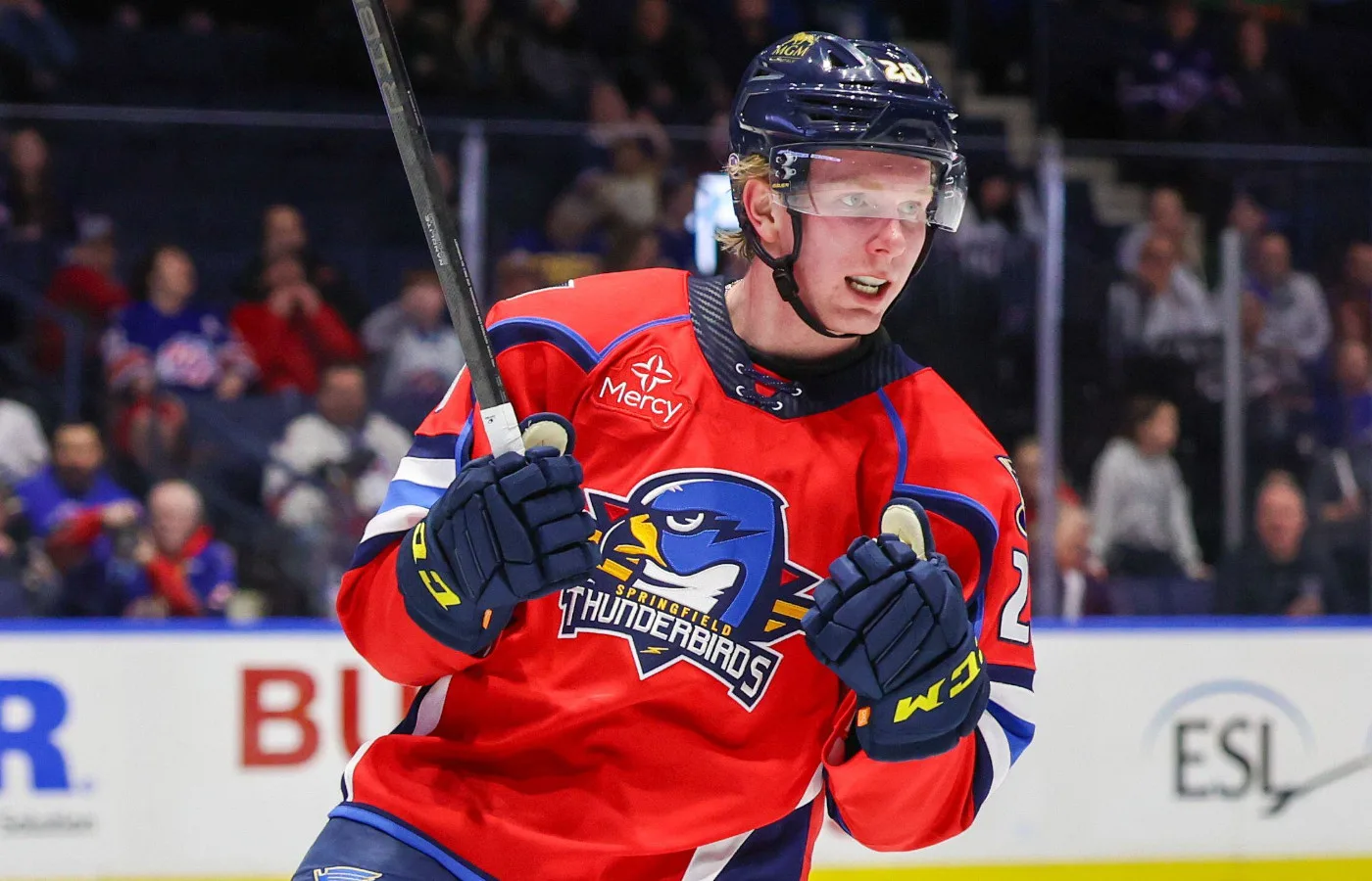 Otto Stenberg bröt måltorkan i natt