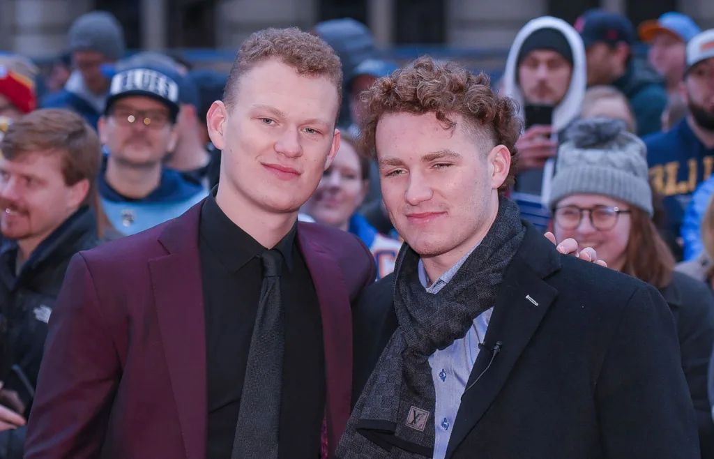 Brady och Matthew Tkachuk