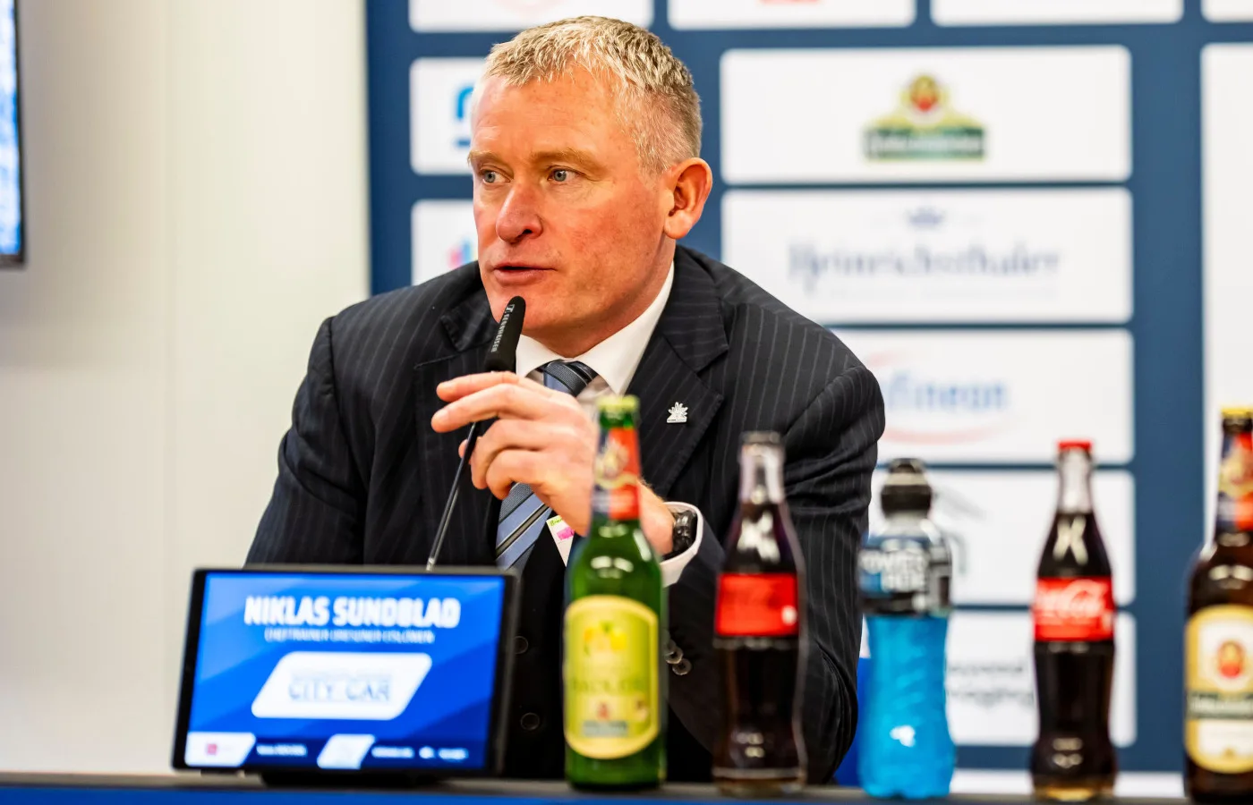 JUST NU: Svenske tränaren sparkas: ”Vi måste agera”