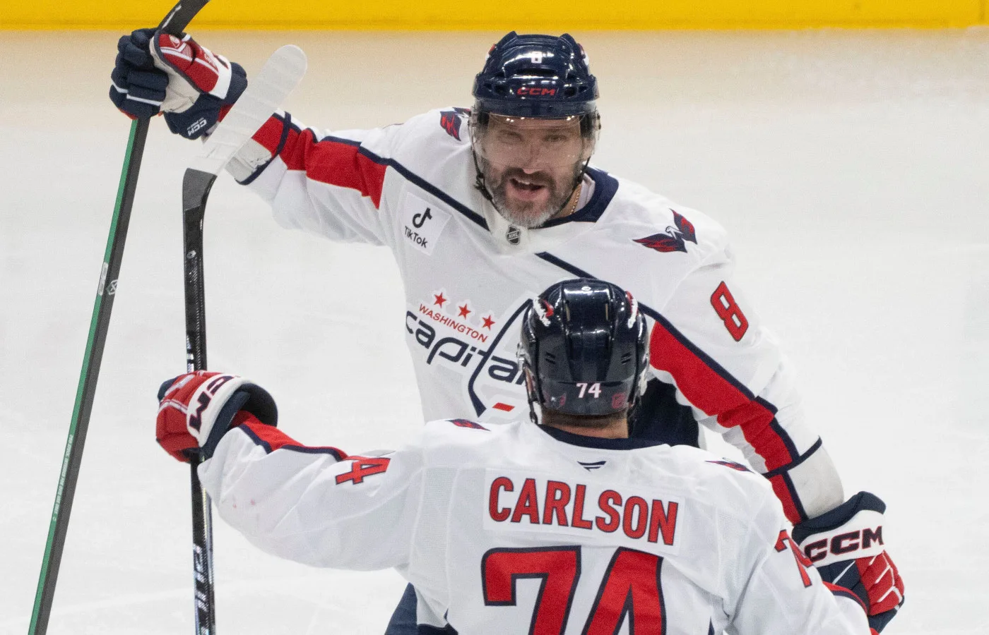 Ovetjkins uppvisning – passerar legendaren